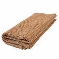 Cotton towel Honey comb, mocha mousse, 70x140cm, 350g/m2