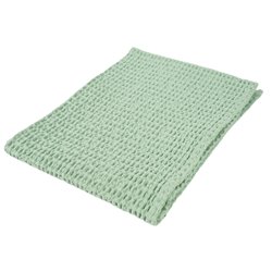 Cotton towel Honey comb, green, 50x100cm, 350g/m2