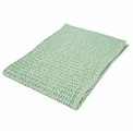 Cotton towel Honey comb, green, 50x100cm, 350g/m2