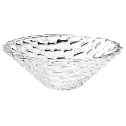 Crystal bowl Lisboa, transparent, D30cm H10.5cm