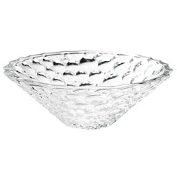 Хрустальная миска Lisboa, прозрачная, D30cm H10.5cm