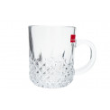 Glass mug, D7.3x9cm, 230ml