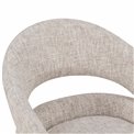 Dinning chair Larri G1038-133, rotatable 180 degrees, H84x63x57cm, seat height 50cm