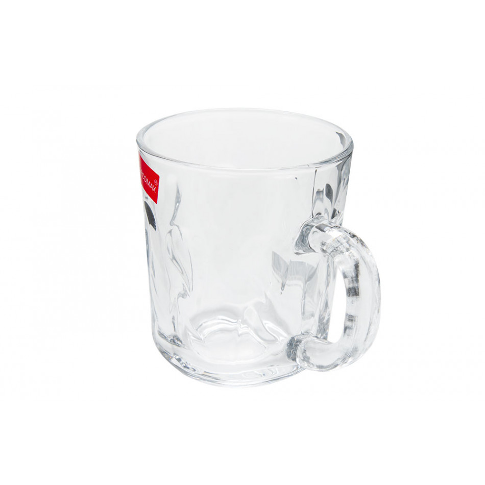 Glass mug, D7.3x8.7cm, 270ml