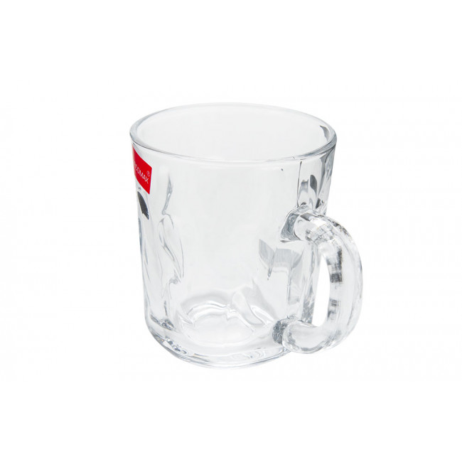 Glass mug, D7.3x8.7cm, 270ml