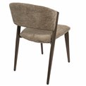 Обеденный стул Oliveri 8 mink, коричневый/кофейный цвет, H80.5x51x59cm, высота сиденья 45cm