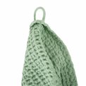 Хлопковое полотенце Honey comb, зеленый, 70x140cm, 350g/m2
