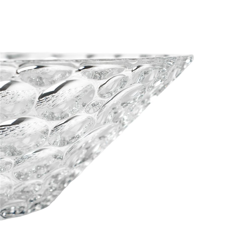Crystal bowl Lisboa, transparent, D30cm H10.5cm