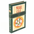 Pizza knife and cutter in gift box, 26x16.8cm H3cm