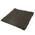 Хлопковое полотенце Honey comb, антрацит, 70x140cm, 350g/m2