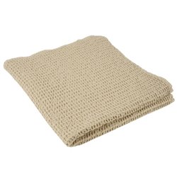 Cotton towel Honey comb, cream, 70x140cm, 350g/m2