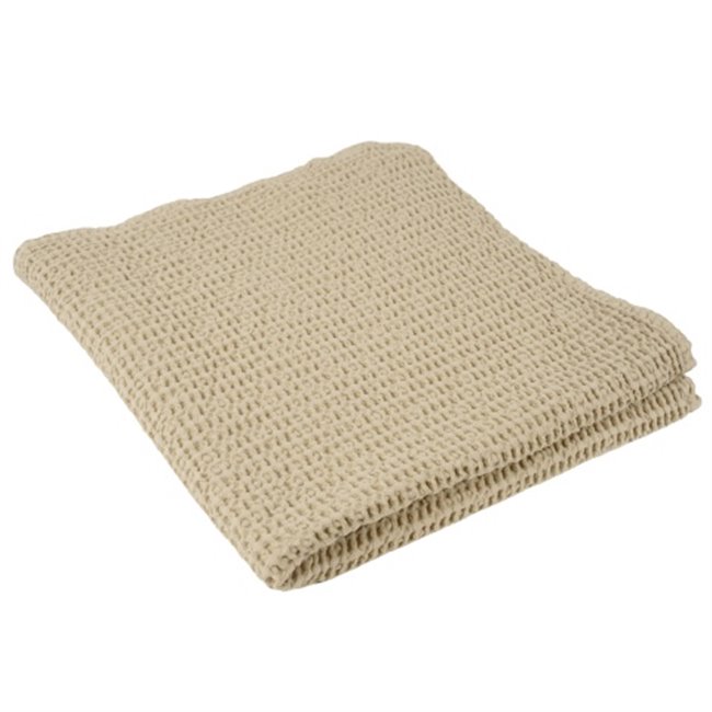 Хлопковое полотенце Honey comb, кремовый цвет, 70x140cm, 350g/m2