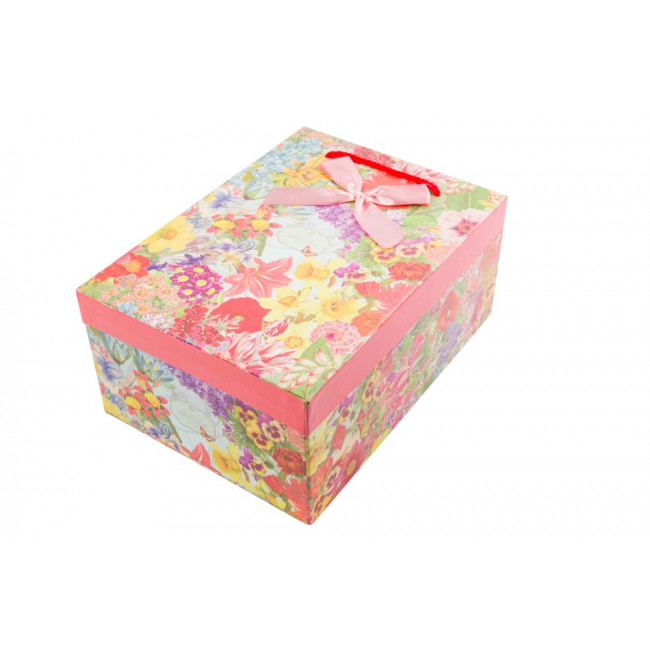 Подарочная коробка Mille Fleurs L, 28x20x13см