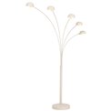 Floor lamp Five Fingers, beige, H217x108x35cm, E14x5 25W(MAX)