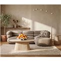 Floor lamp Five Fingers, beige, H217x108x35cm, E14x5 25W(MAX)