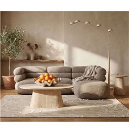 Floor lamp Five Fingers, beige, H217x108x35cm, E14x5 25W(MAX)