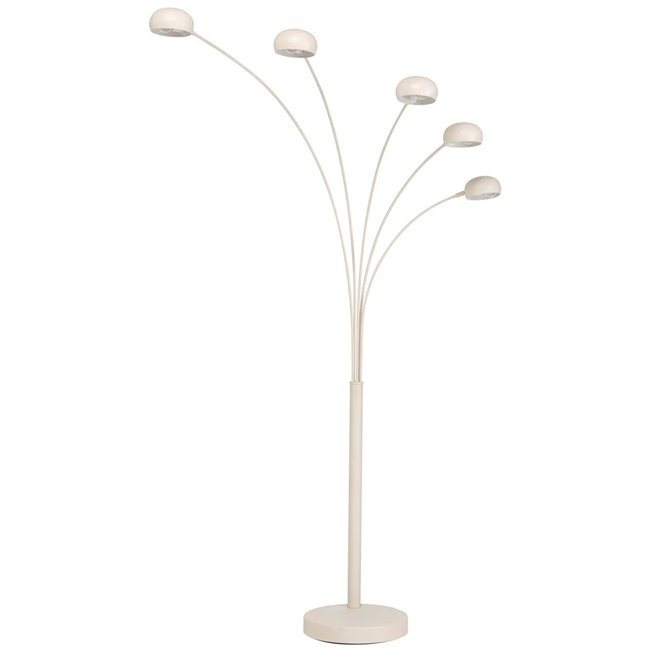Floor lamp Five Fingers, beige, H217x108x35cm, E14x5 25W(MAX)