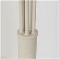 Floor lamp Five Fingers, beige, H217x108x35cm, E14x5 25W(MAX)
