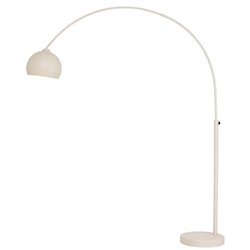 Floor lamp Lounge Small Deal, beige, H190x163x38cm, E27 40W(MAX)