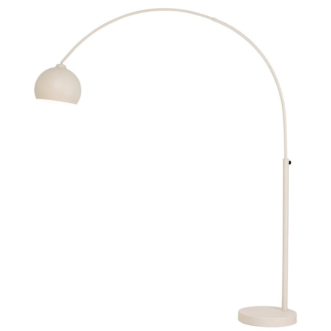 Floor lamp Lounge Small Deal, beige, H190x163x38cm, E27 40W(MAX)