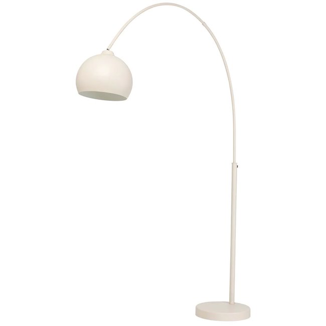 Floor lamp Lounge Small Deal, beige, H190x163x38cm, E27 40W(MAX)