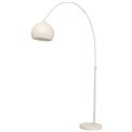 Floor lamp Lounge Small Deal, beige, H190x163x38cm, E27 40W(MAX)