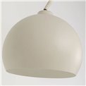 Floor lamp Lounge Small Deal, beige, H190x163x38cm, E27 40W(MAX)