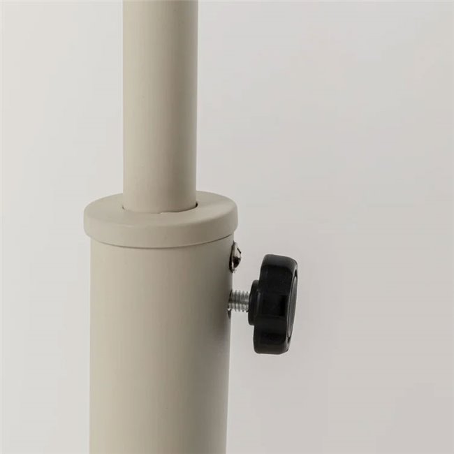 Floor lamp Lounge Small Deal, beige, H190x163x38cm, E27 40W(MAX)