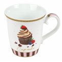 Porcelan mug in gift box, 275ml, H9x11.5x8.5cm