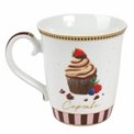 Porcelan mug in gift box, 275ml, H9x11.5x8.5cm