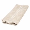 Бамбуковое полотенце 30x50, бежевый, 550g/m2