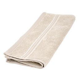 Бамбуковое полотенце 30x50, бежевый, 550g/m2