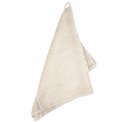 Бамбуковое полотенце 30x50, бежевый, 550g/m2