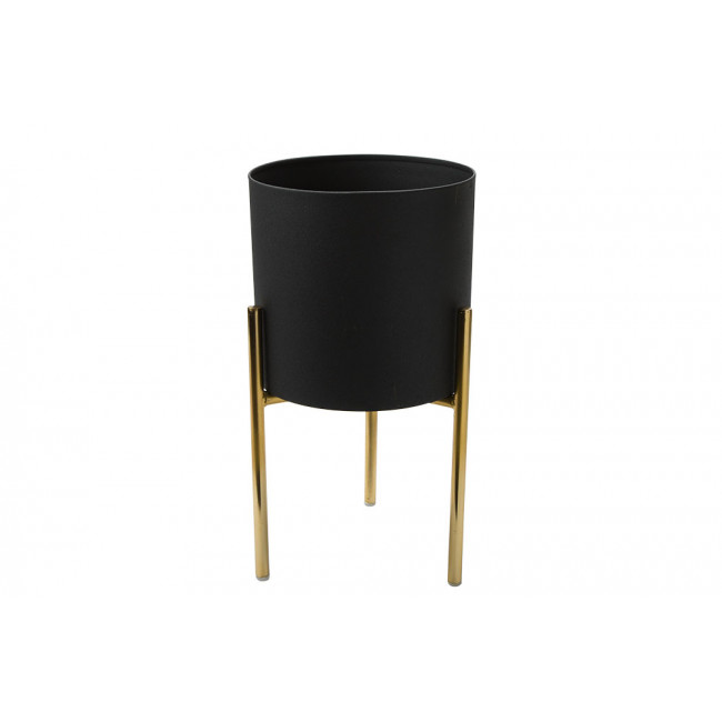 Flower pot Fiora, metal, D21xH36.5cm