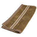 Бамбуковое полотенце 30x50, коричневый, 550g/m2