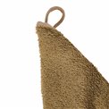 Бамбуковое полотенце 30x50, коричневый, 550g/m2