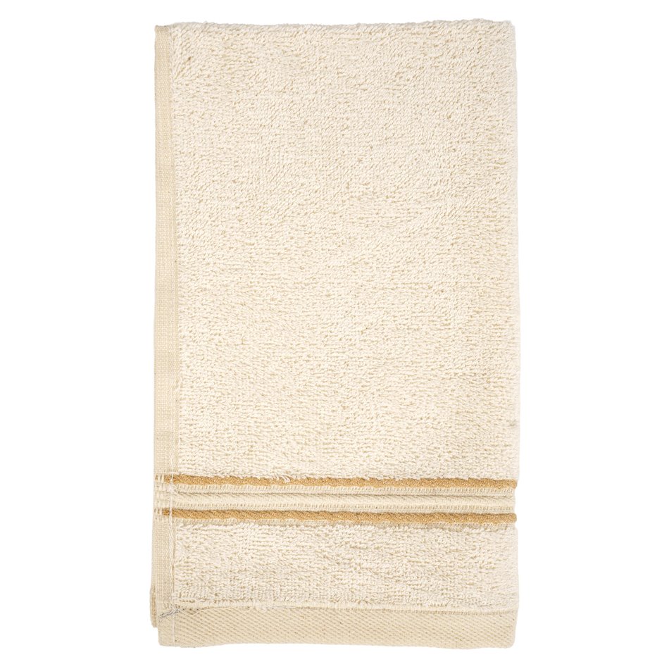 Bamboo towel 30x50, cream color, 550g/m2