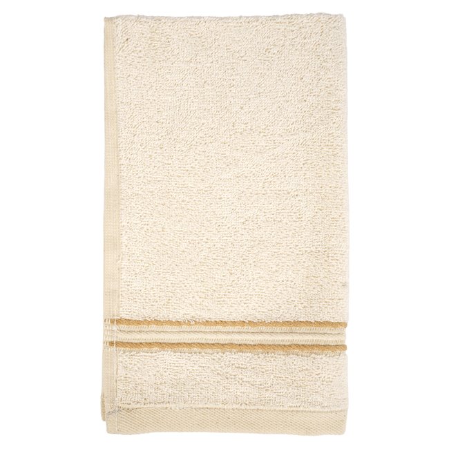 Bamboo towel 30x50, cream color, 550g/m2