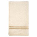 Bamboo towel 30x50, cream color, 550g/m2