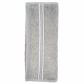 Бамбуковое полотенце 30x50, серый, 550g/m2