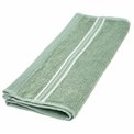 Бамбуковое полотенце 30x50, зеленый, 550g/m2
