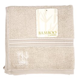 Бамбуковое полотенце 50x100, бежевый, 550g/m2