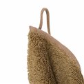 Бамбуковое полотенце 50x100, коричневый, 550g/m2