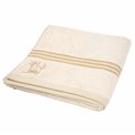 Bamboo towel 50x100, cream color, 550g/m2