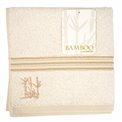 Bamboo towel 50x100, cream color, 550g/m2