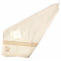 Bamboo towel 50x100, cream color, 550g/m2