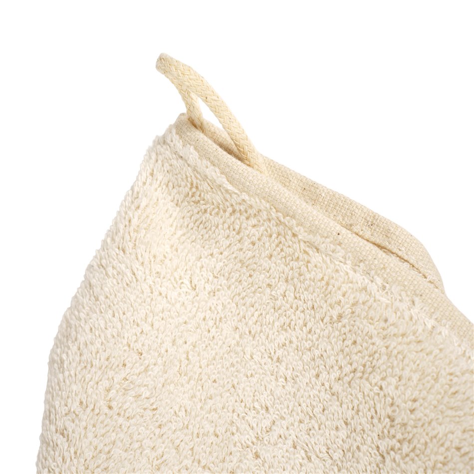 Bamboo towel 50x100, cream color, 550g/m2