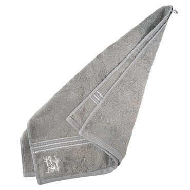 Bamboo towel 50x100, grey, 550g/m2
