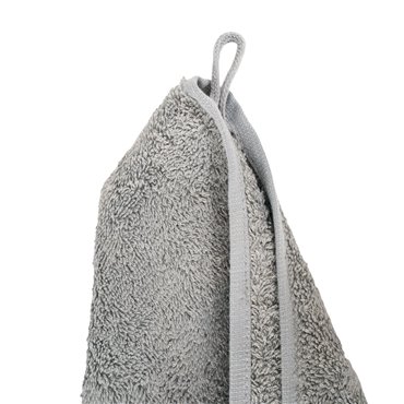 Bamboo towel 50x100, grey, 550g/m2