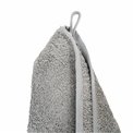 Бамбуковое полотенце 50x100, серый, 550g/m2